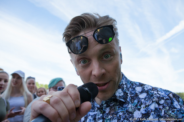 Reino Nordin Reino Nordin | Reino Nordin Ruisrockissa 2017